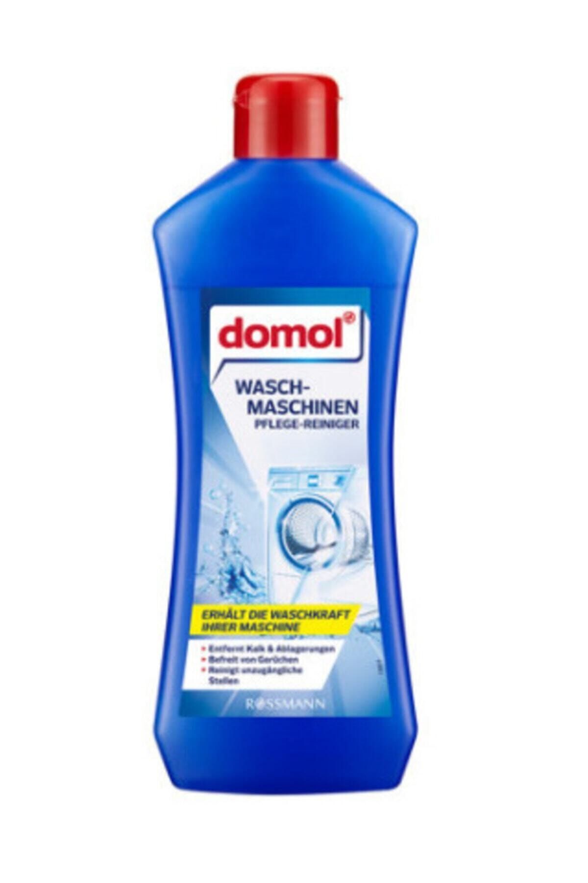 DOMOL Çamaşır Makinesi Temizleme Ve Bakım Sıvısı