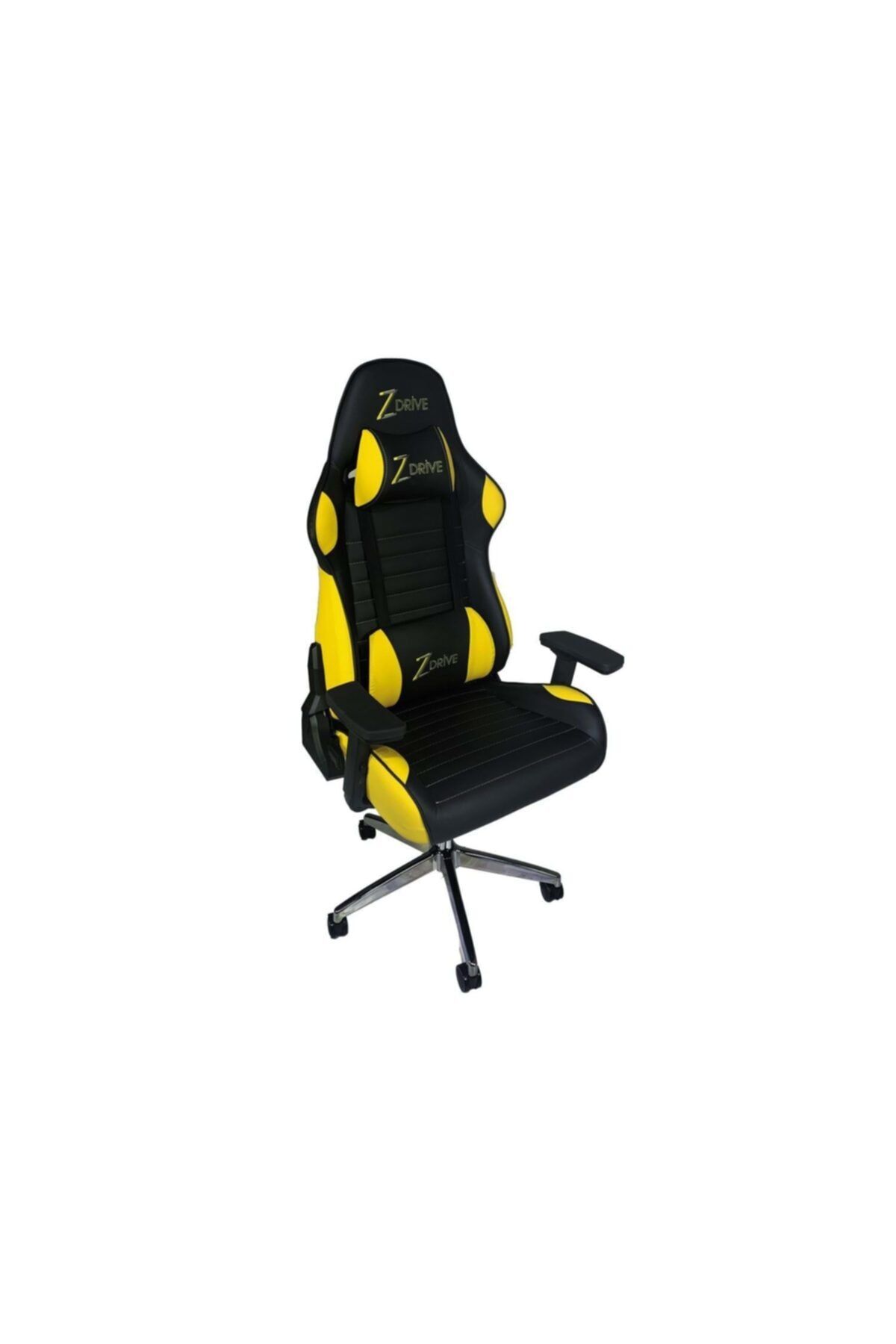 Uzay Ofis Z-drive Oyuncu Koltuğu Cozy - Siyah - Sarı