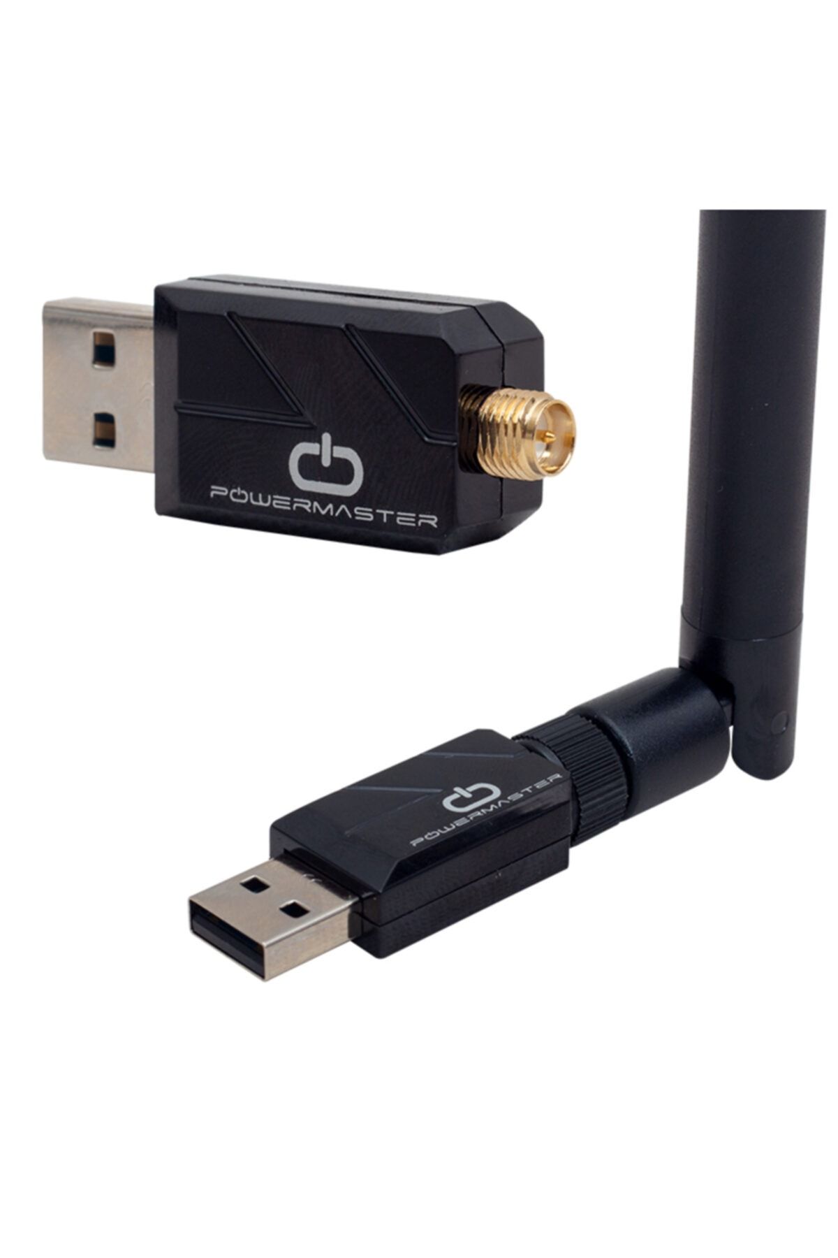 Powermaster Pwr-150 Kablosuz 7601 Işlemcili 150 Mbps Usb Wireless Adaptörü Wifi Anteni (CD'Lİ)