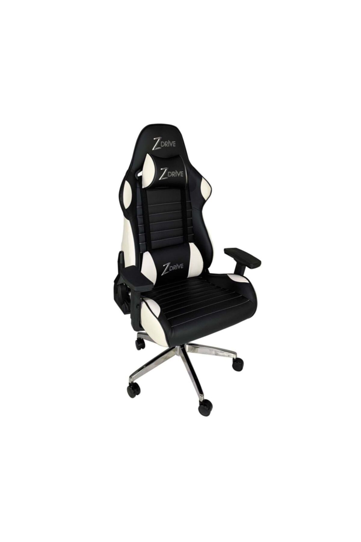 Uzay Ofis Z-drive Oyuncu Koltuğu Cozy - Siyah - Beyaz