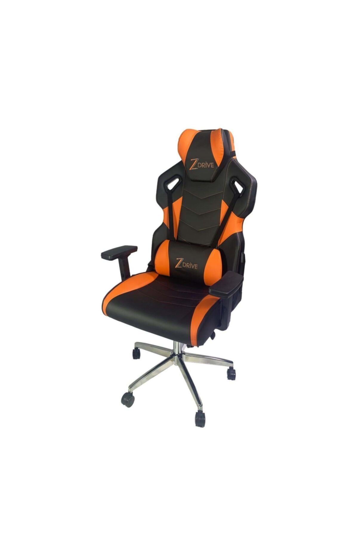 Uzay Ofis Z-drive Oyuncu Koltuğu Swan - Siyah - Turuncu
