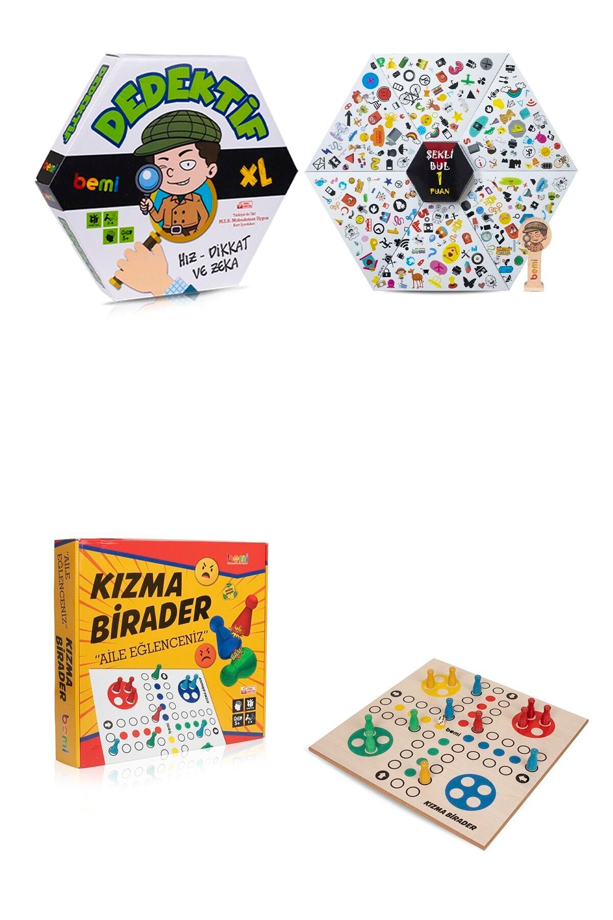 bemi dedektif kizma birader aile kutu ve eglence oyunu fiyati yorumlari trendyol