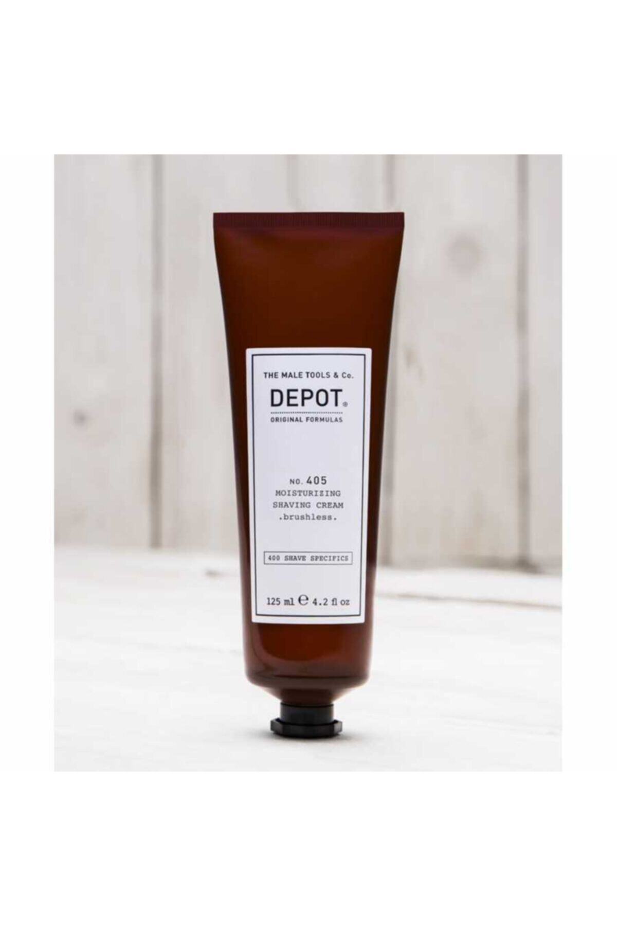 DEPOT No 405 Moisturizing Shaving Cream Nemlendirici Tıraş Kremi 125ml