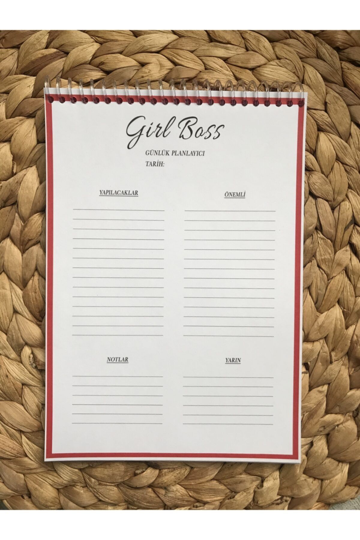 LUCEMADE Boss Girl Planner
