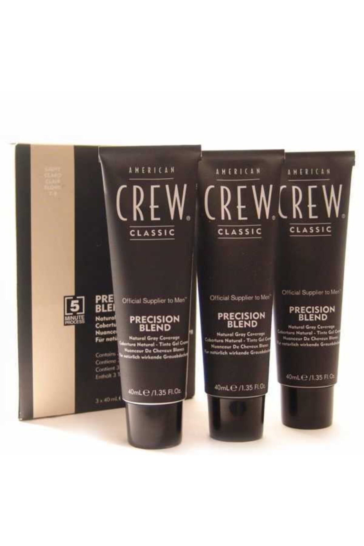 American Crew Precision Blend 5-6 Saç Boyası 3x40ml
