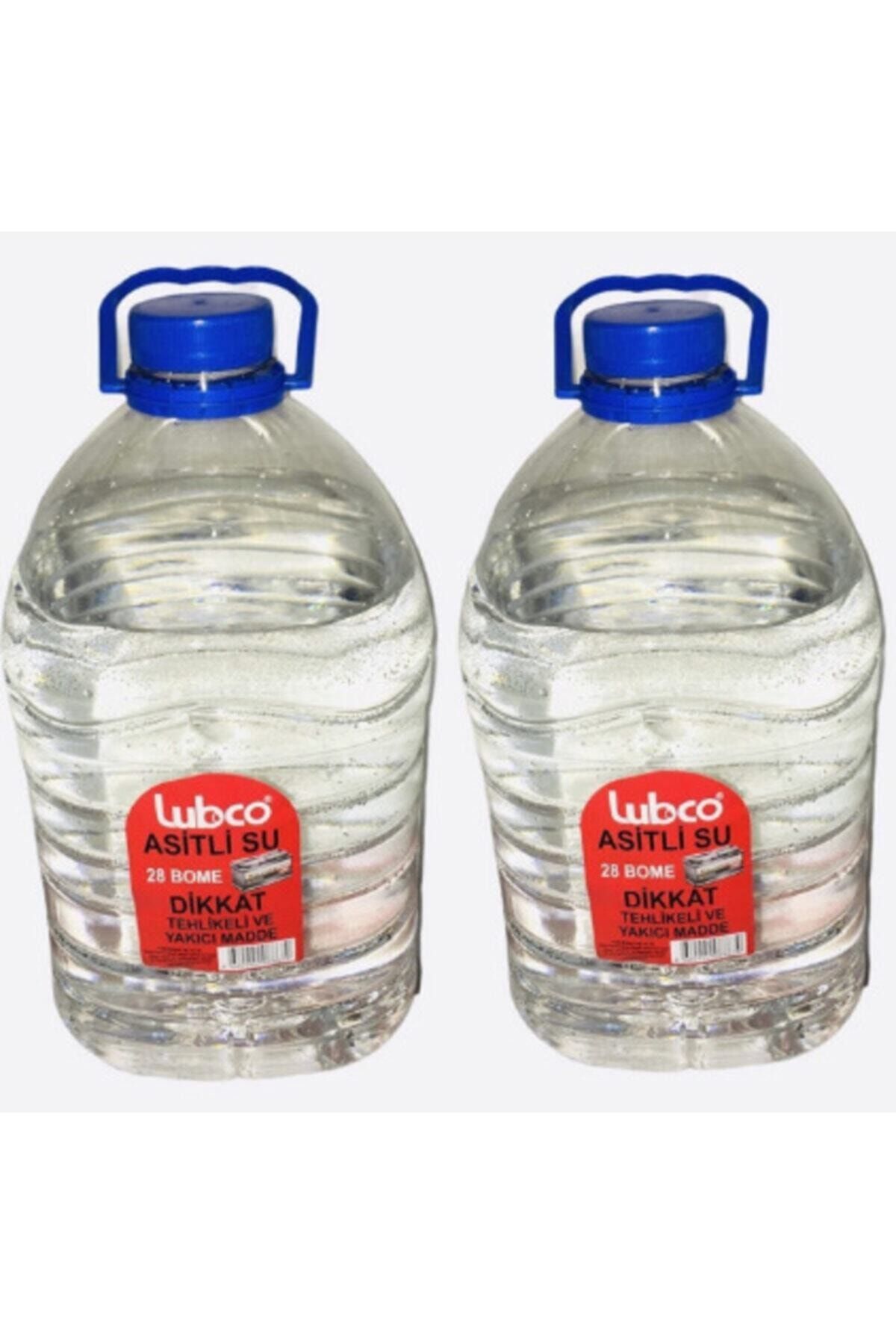 LUBCO Asitli Su (Akü Asiti) 5kg+5kg=10 Kg