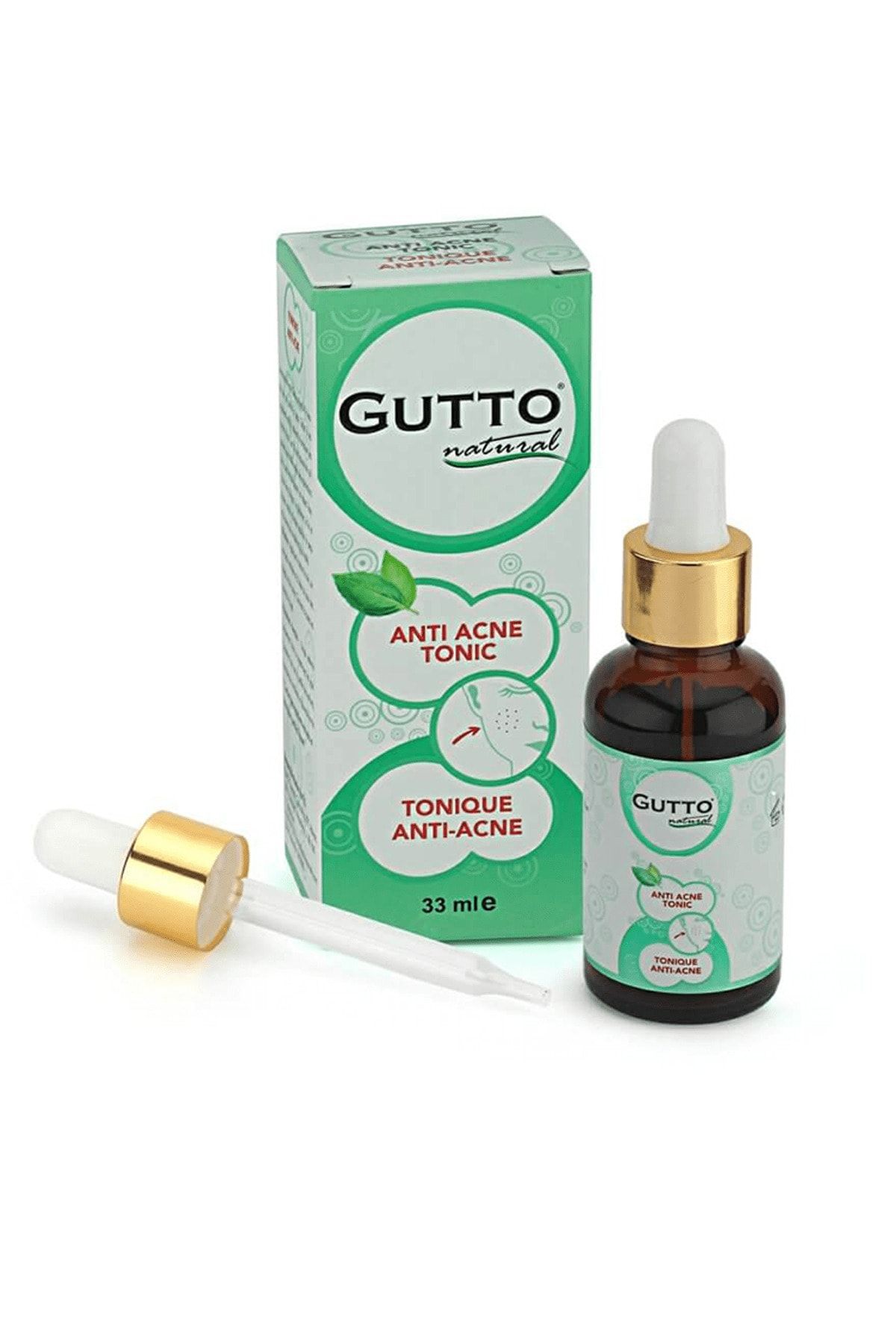 Gutto Naturel Tonik - Akneli Ve Sivilceli Ciltler İçin 33 ml