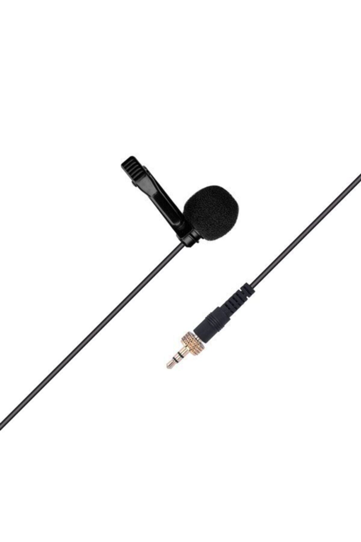 Comica Cvm-m-01 3.5mm Mikrofon Giriş Kablosu Sennheiser Boya Saramonic Için