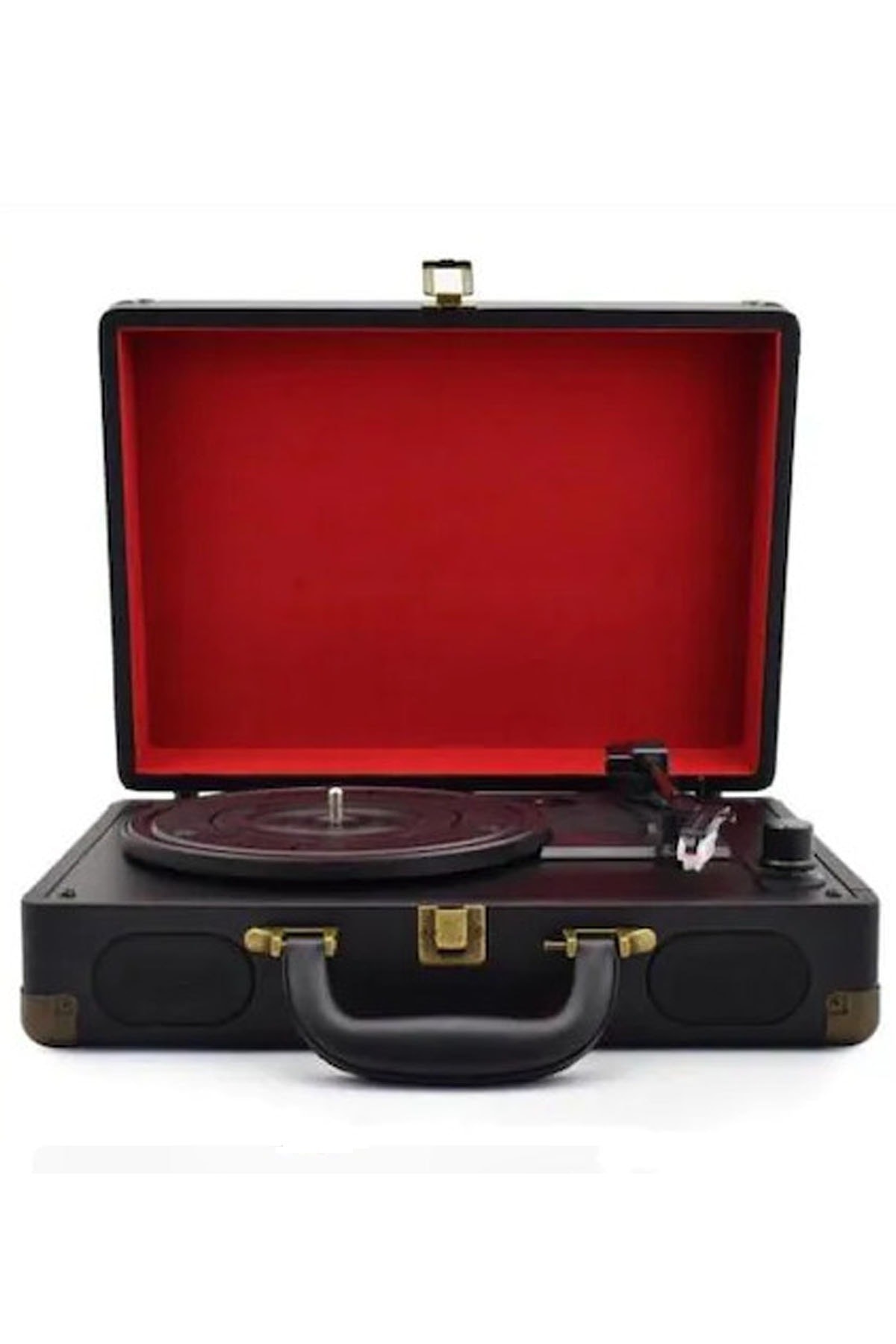 Vothoon Siyah Pikap Çantalı Plak Çalar