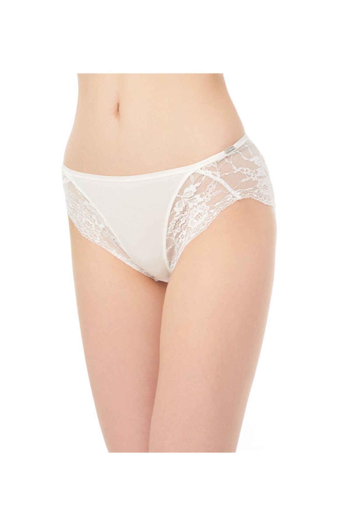 Blackspade Kadın Slip 1448 - Krem