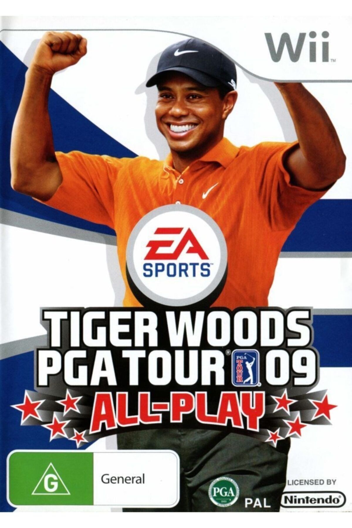 Nintendo Wii Tıger Woods Pga Tour 09