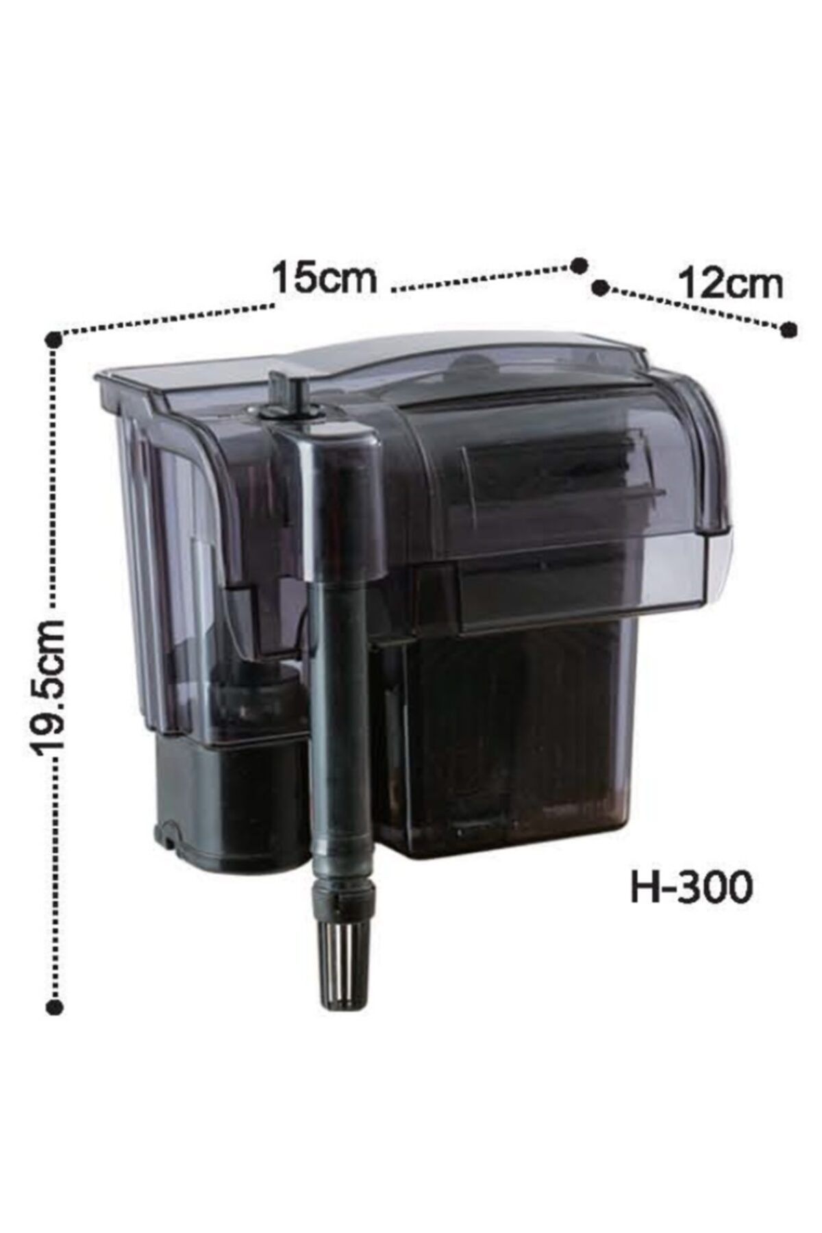 Durbuldum Dolphin Askılı Filtre 360 l-*/h