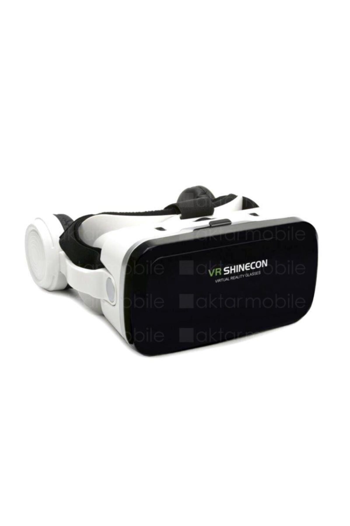 AktarMobile Vr Gözlük 3d Sanal Gerçeklik Gözlüğü Shinecon G04bs Vr Box 4.7\