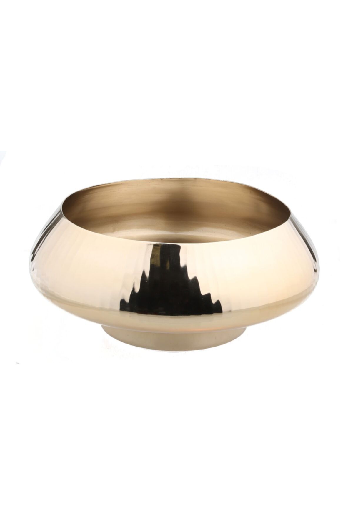 Lucky Art Ba-hem Gold Büyük Metal Kase
