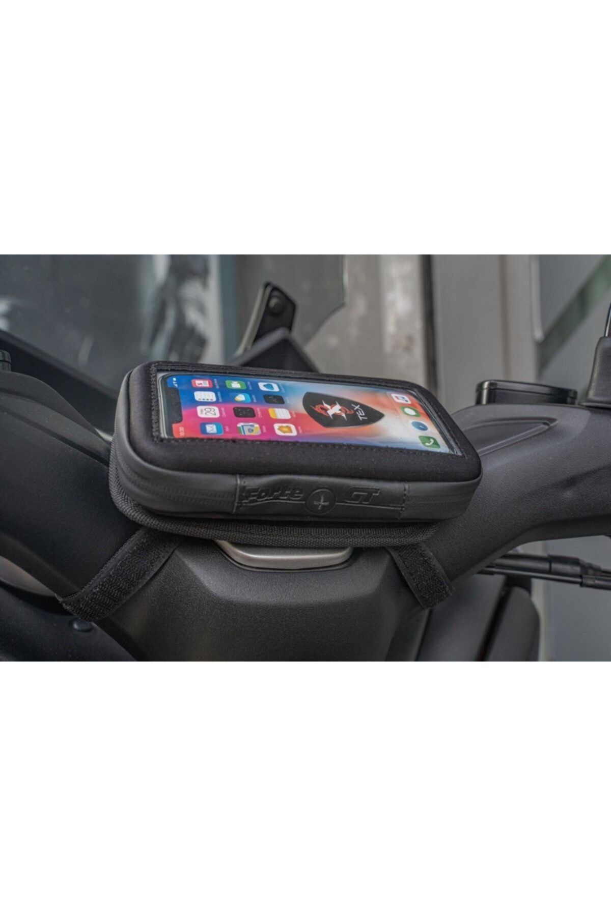 Tex Forte Gt Telefon Tutucu Gidon Ara Çanta