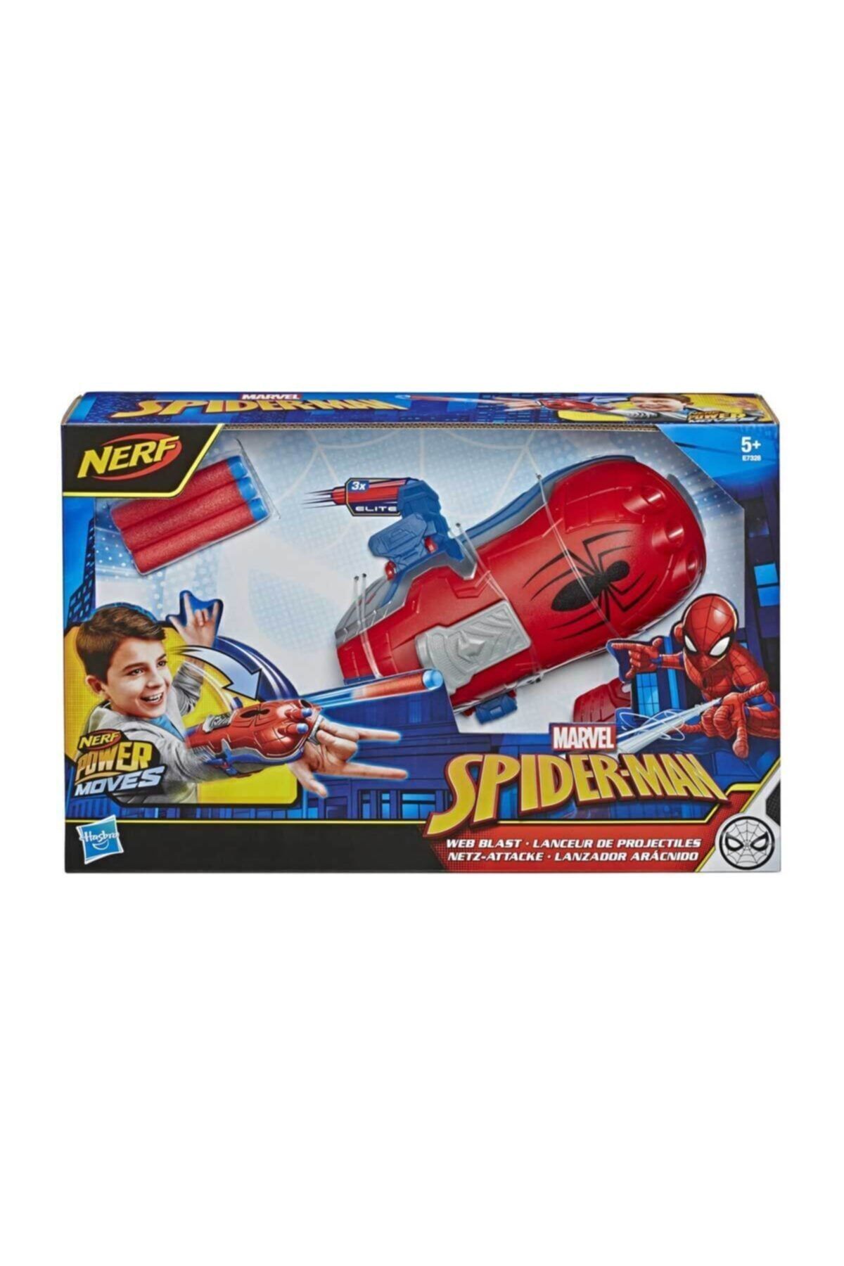 Nerf Power Movers Spıderman