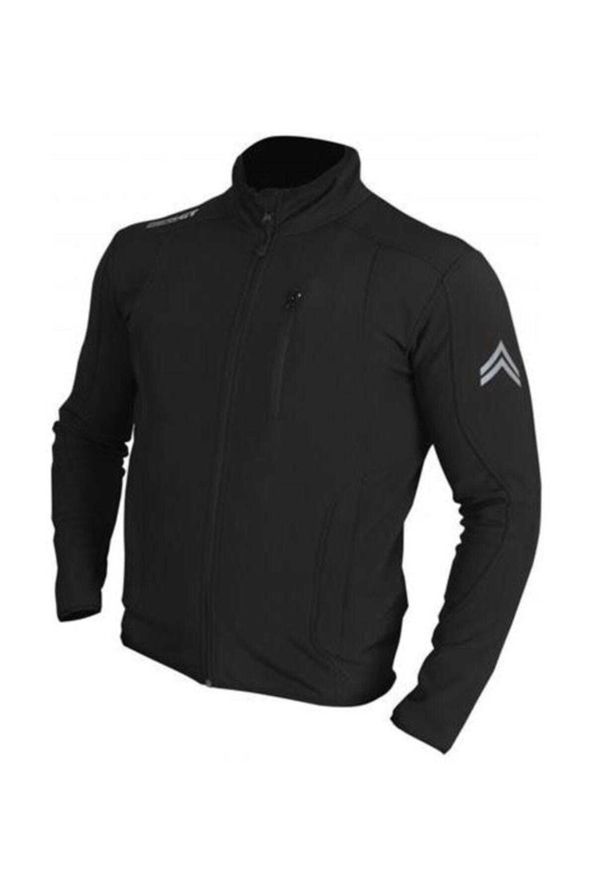 RiderST Unisex Siyah Bisiklet Yeleği, Bisiklet Forma, Yelek, Neopren Yelek, Bisiklet Kıyafeti, Kollu Yelek