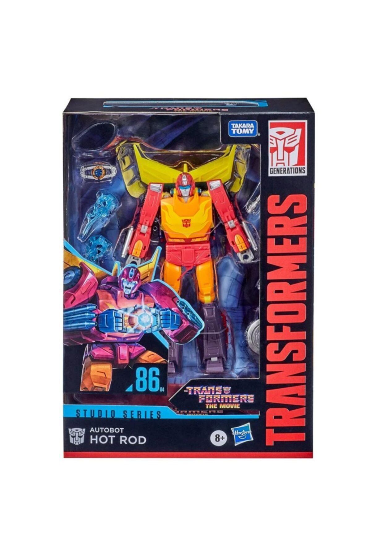transformers Studio Series Voyager Hot Rod Figür