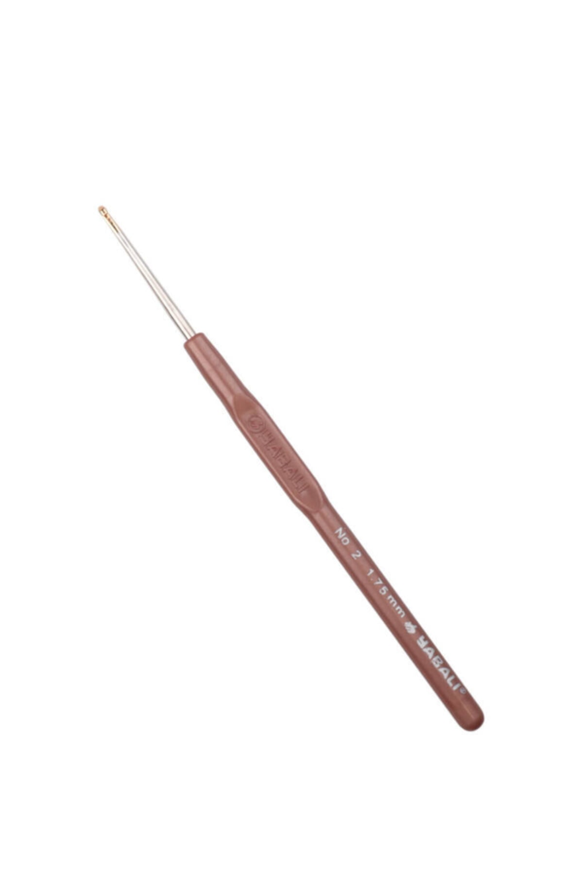 Yabalı Plastik Saplı Dantel Tığı No 2