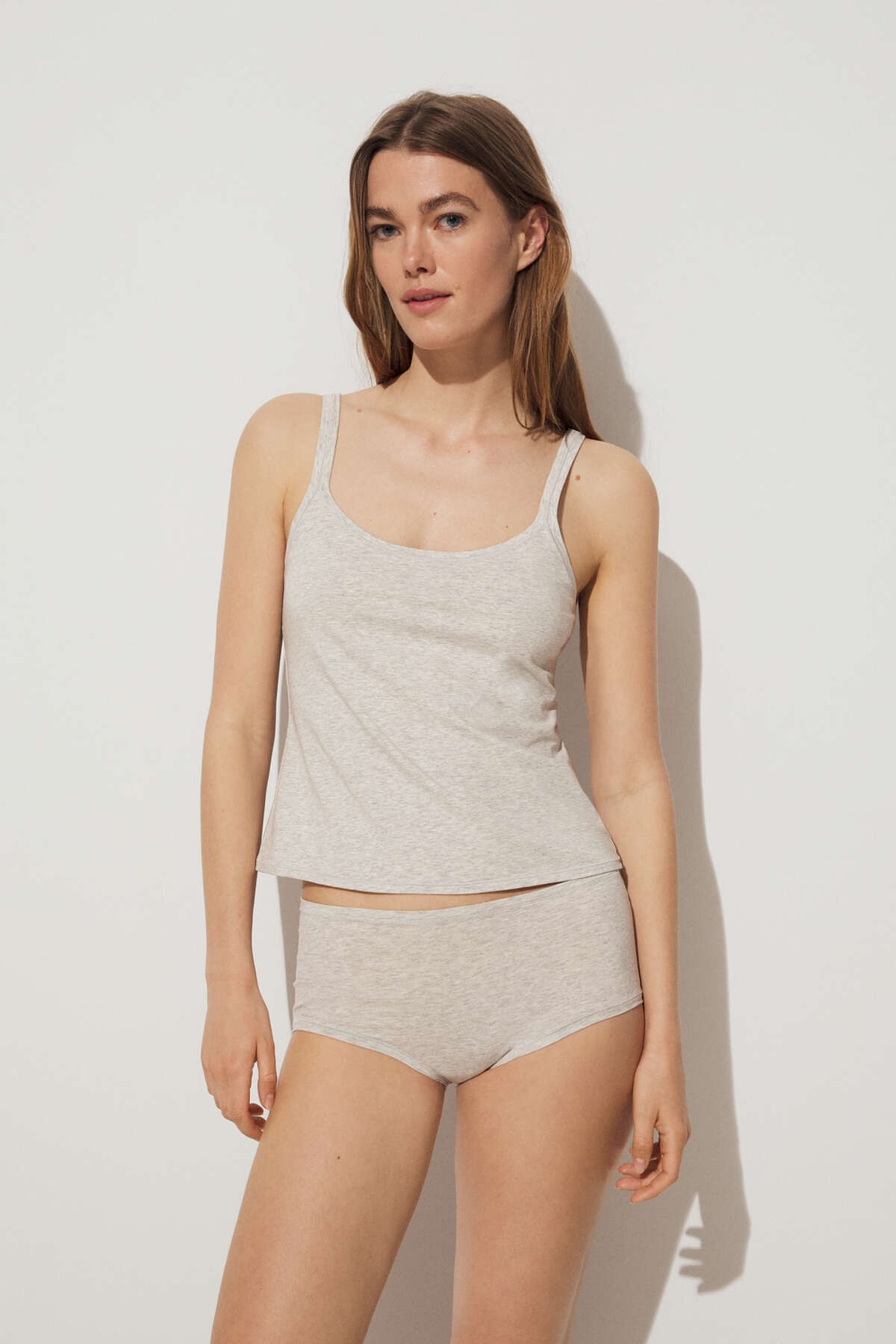 Oysho Pamuklu Comfort Boxer