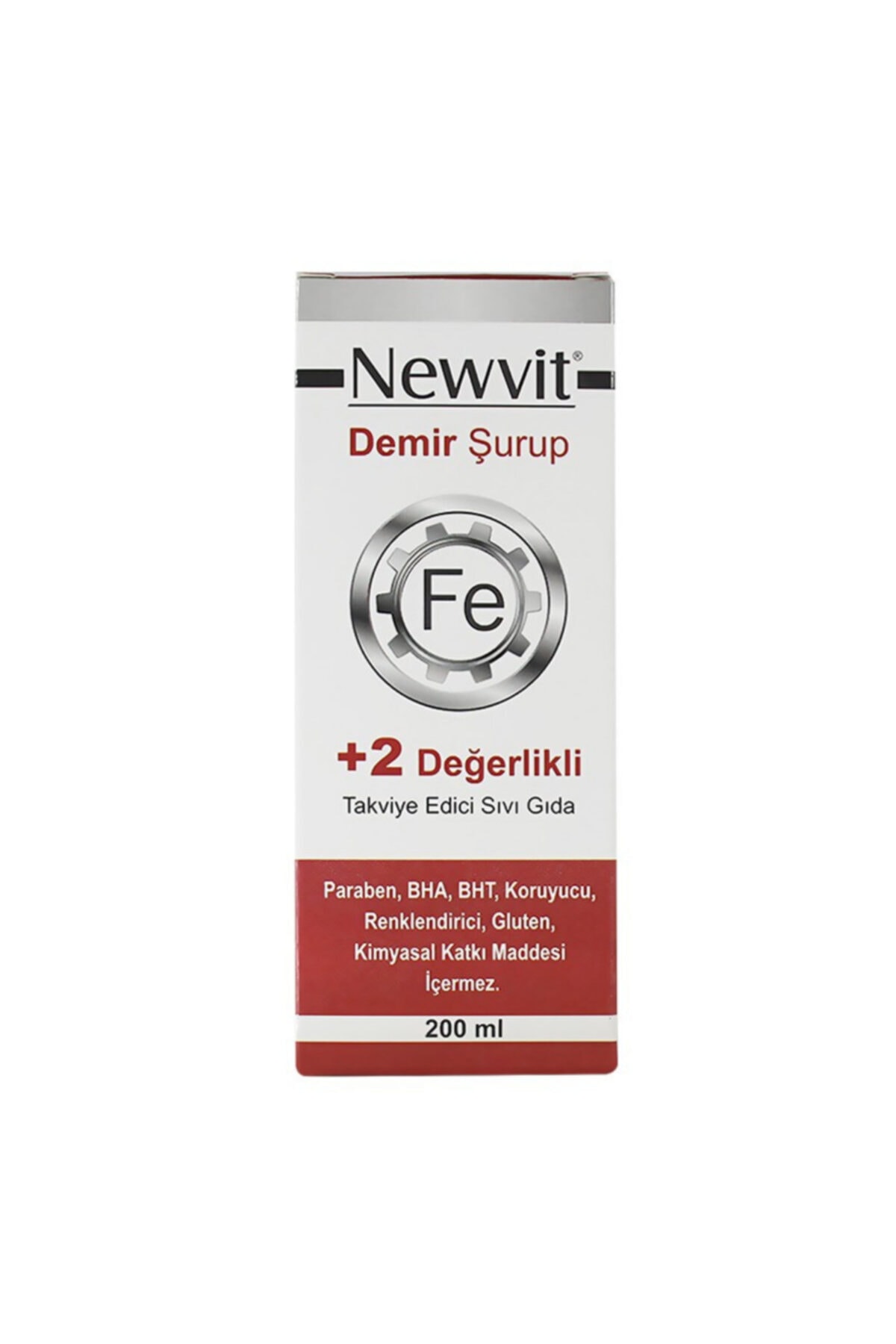 Newvit Demir Şurup 200 Ml