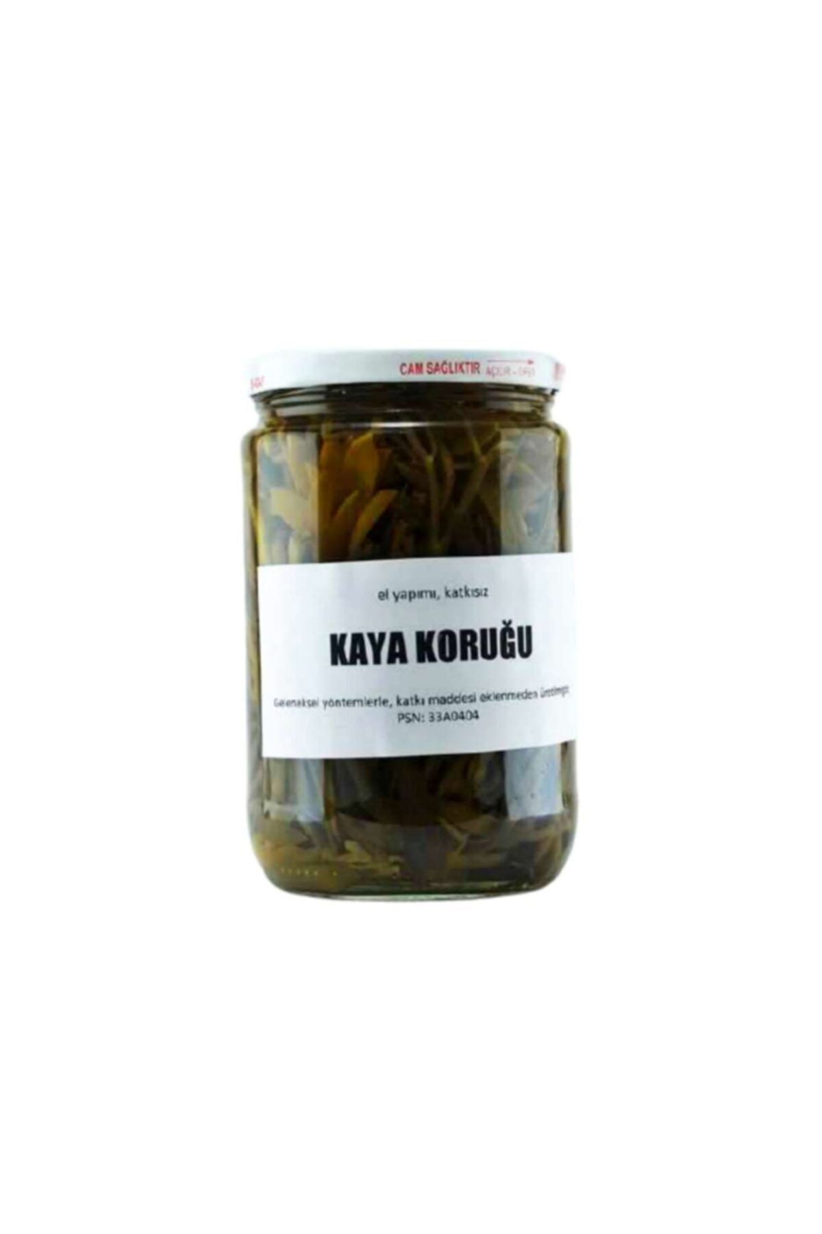 gurmezza Ev Yapımı Kaya Koruğu Turşusu 800 gr