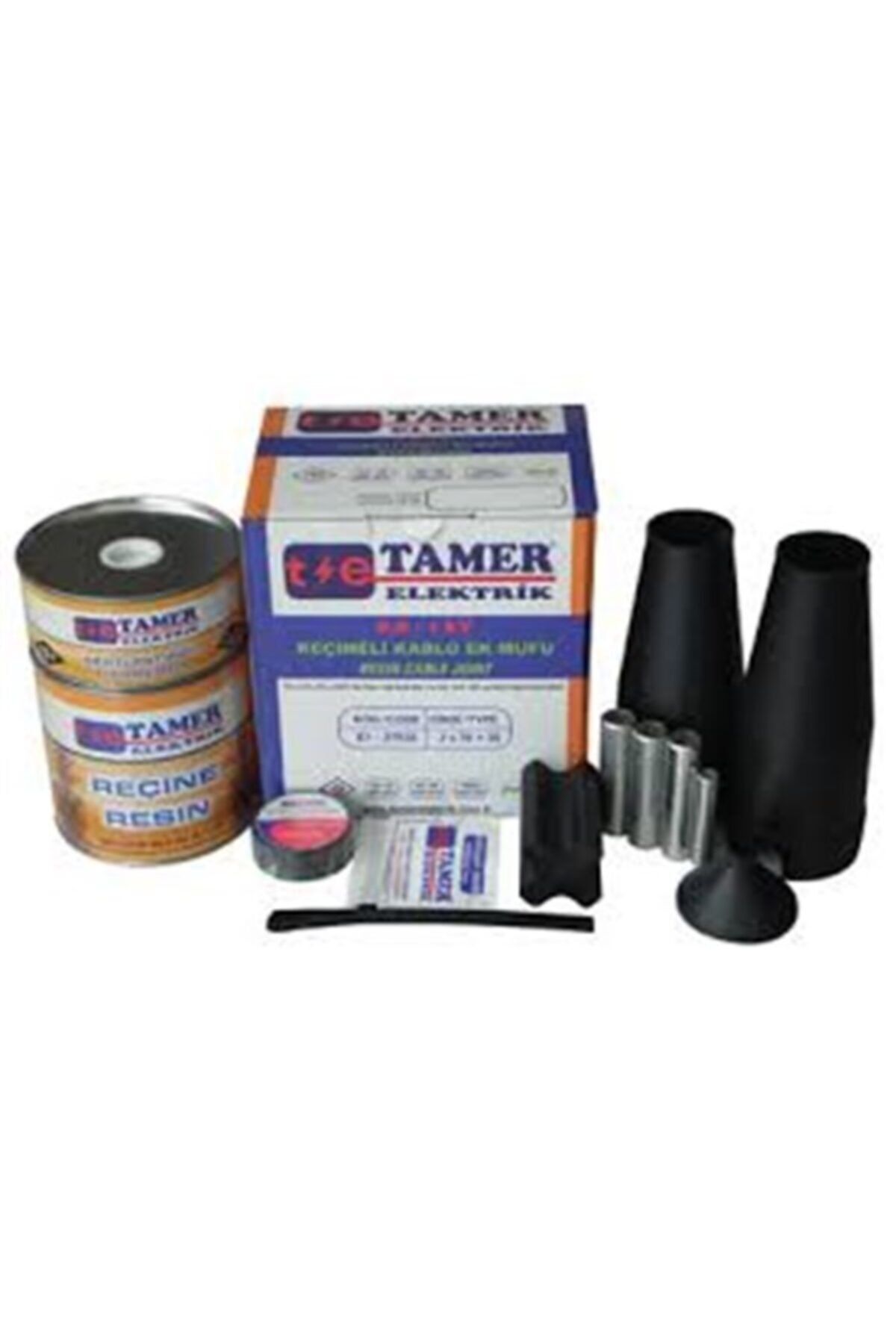 tamer 3x95+50 Bakır Için Reçineli Ek Muf E1 39550