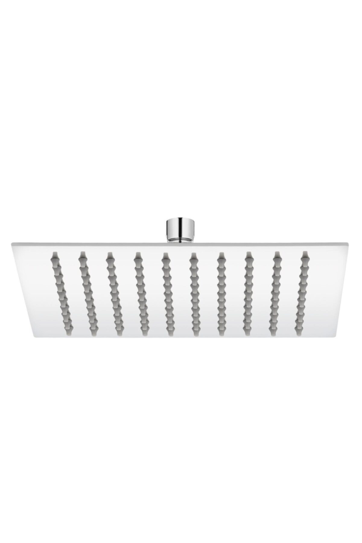 Duxxa Kare Tepe Duş Başlığı 20x20 Paslanmaz Çelik