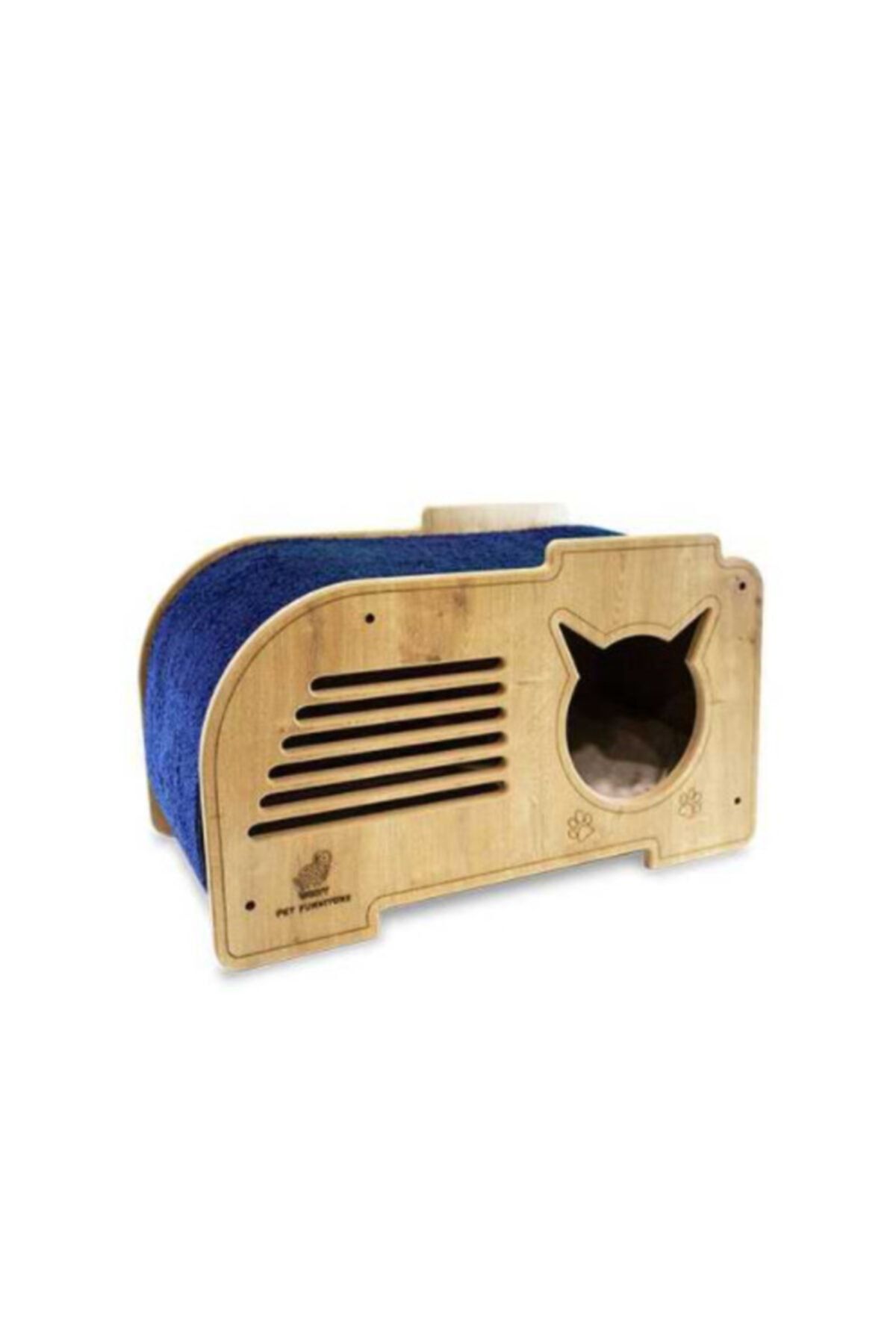 Woofy Catsy Kedi Evi 1a