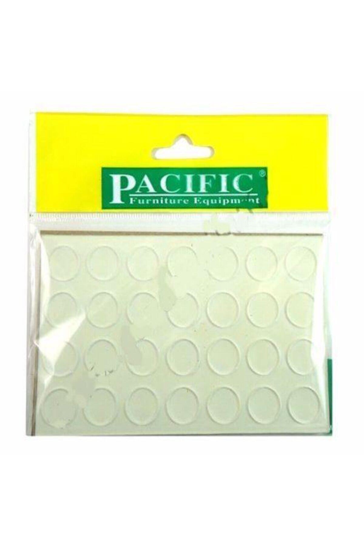 PACIFIC Ses Stoperi Şeffaf 14 Mm 3 Adet
