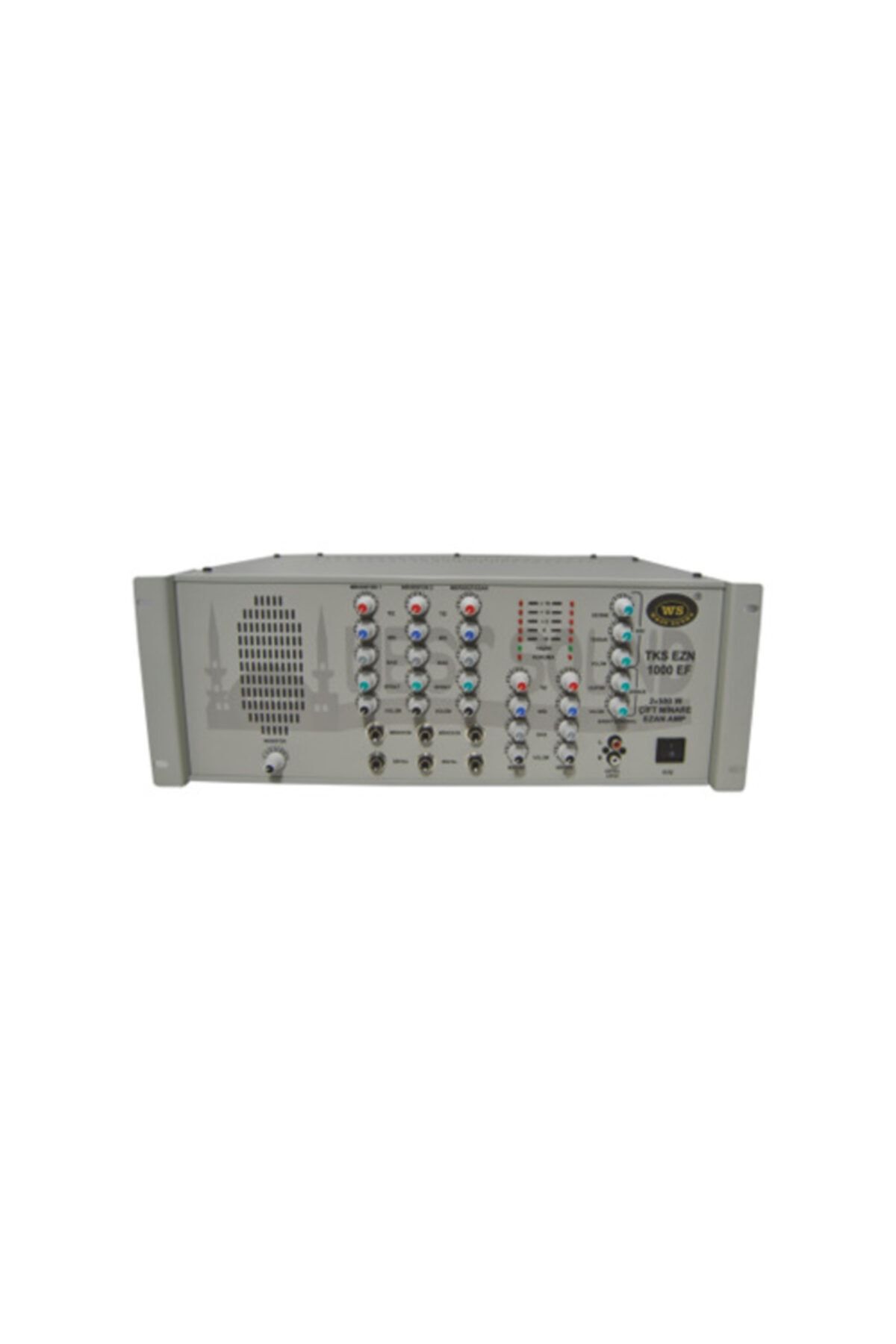 WESTSOUND Tks-ezn-800ef 2x400w Efektli Ezan Mikser