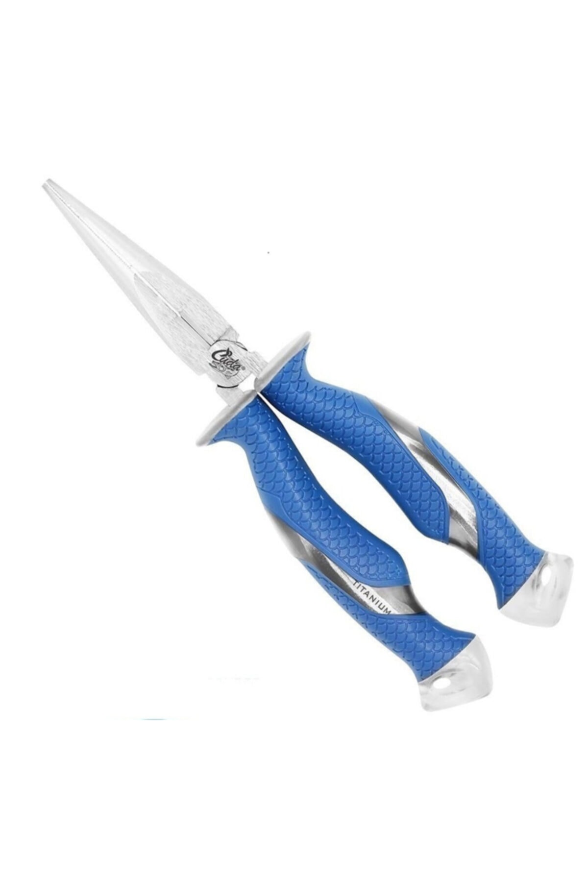 CUDA 18828 8.75'' Titatnium Nitride Bonded Needle Nose Pliers
