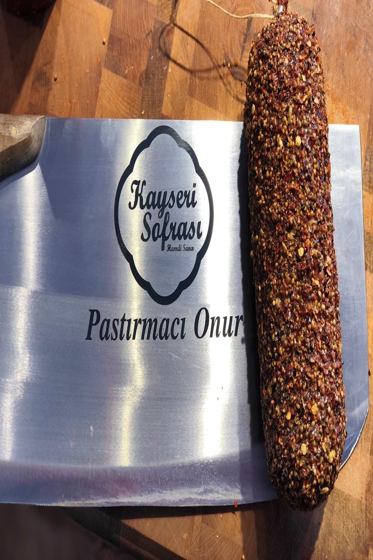 KAYSERİ SOFRASI Doğal Fermente Yapım Osmanlı Sucuğu