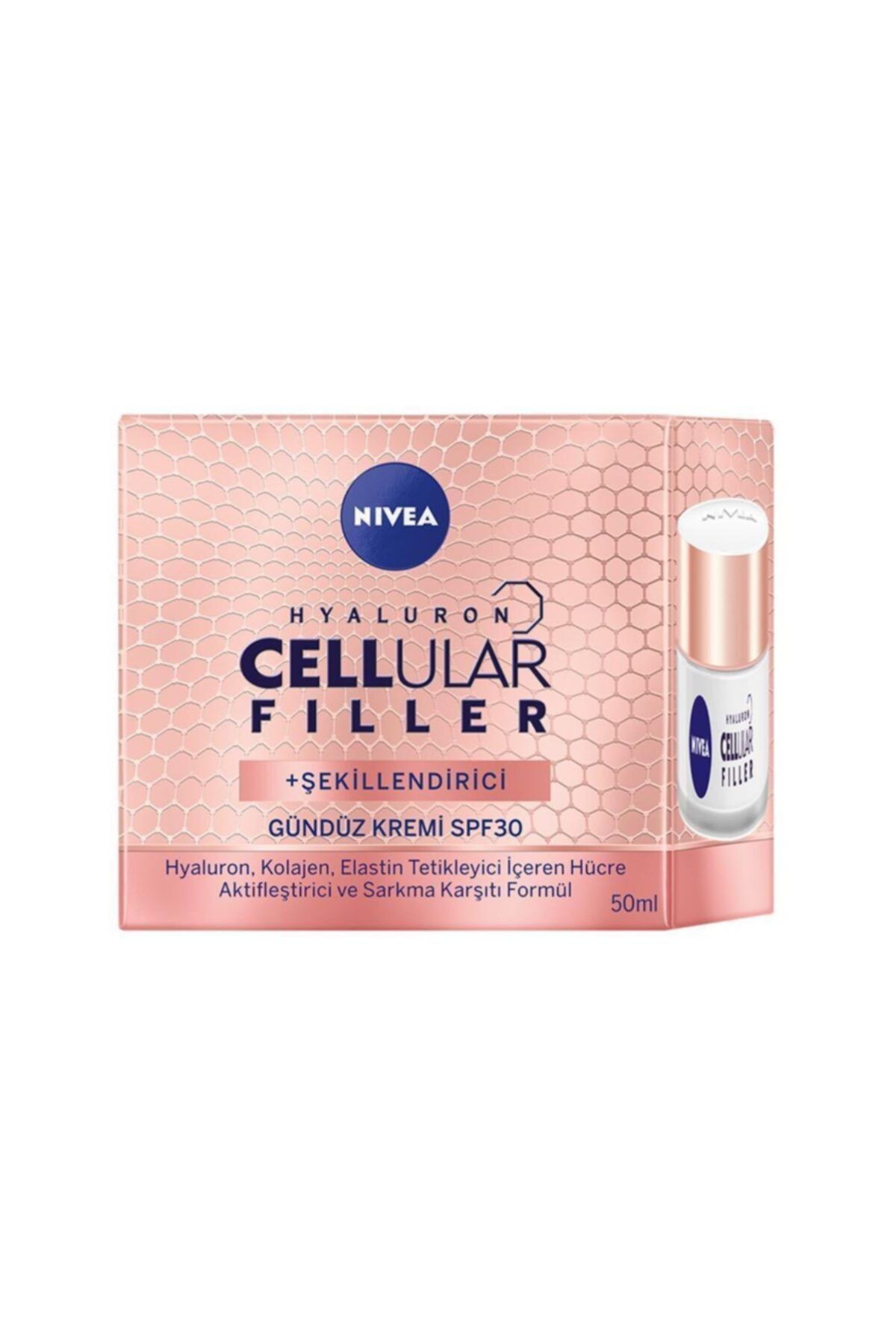 Nivea Hyaluron Cellular Filler Şekillendirici Spf30 Gündüz Kremi