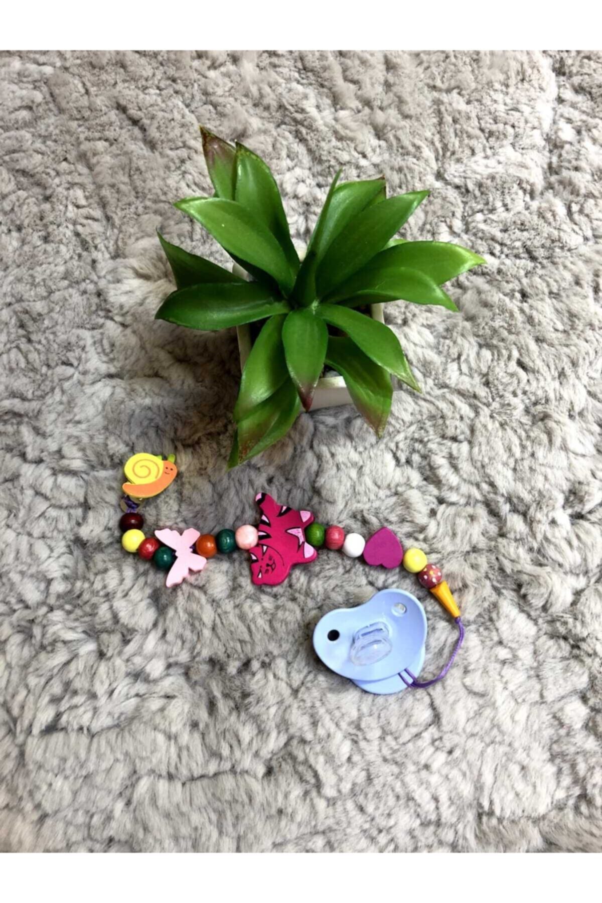 AL BABY Bebek Emzik Tutacağı