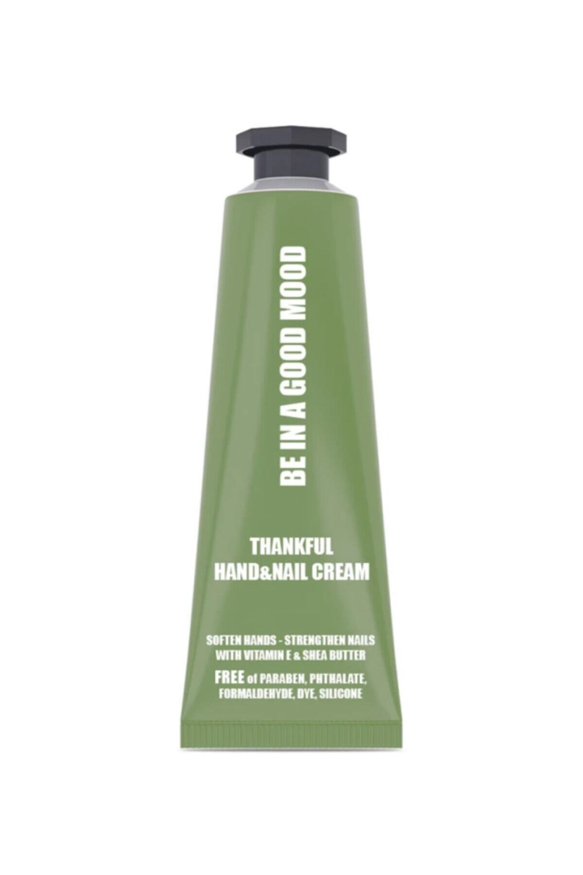 BE IN A GOOD MOOD El Ve Tırnak Bakım Kremi 30 ml Thankful