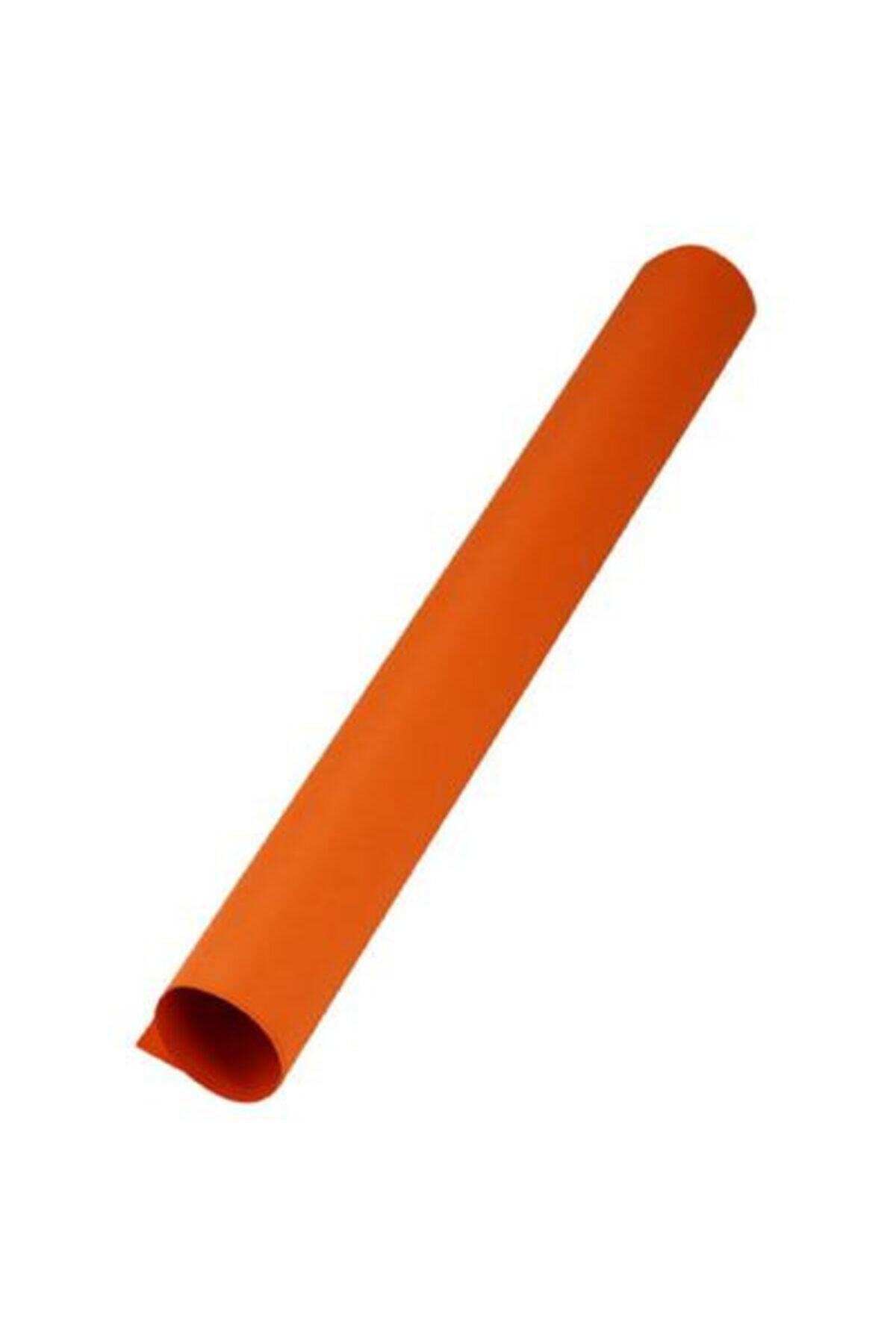 SİM Fon Kartonu 50x70 Cm 20'li Rulo Turuncu (1 Rulo 20 Adet)