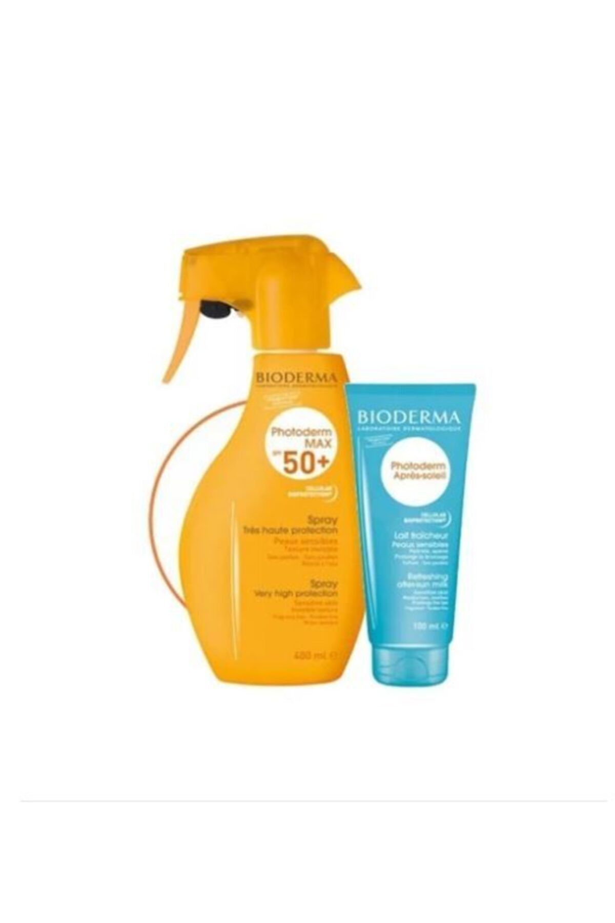 Bioderma Photoderm Max Spray 400 Ml Spf 50 + After Sun Milk 100 Ml
