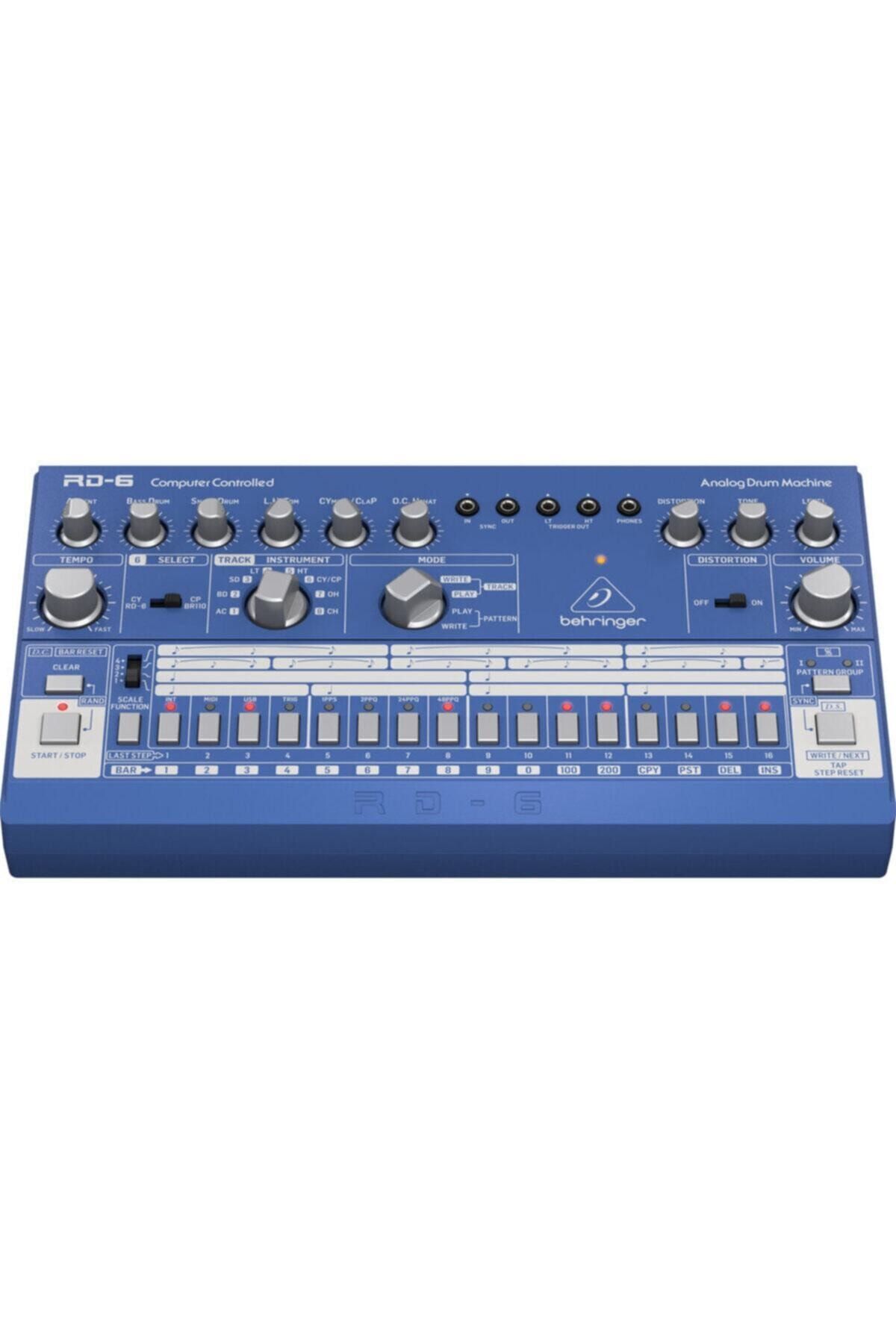 Behringer Behrınger Rd6-bu Classic Analog Drum Machine