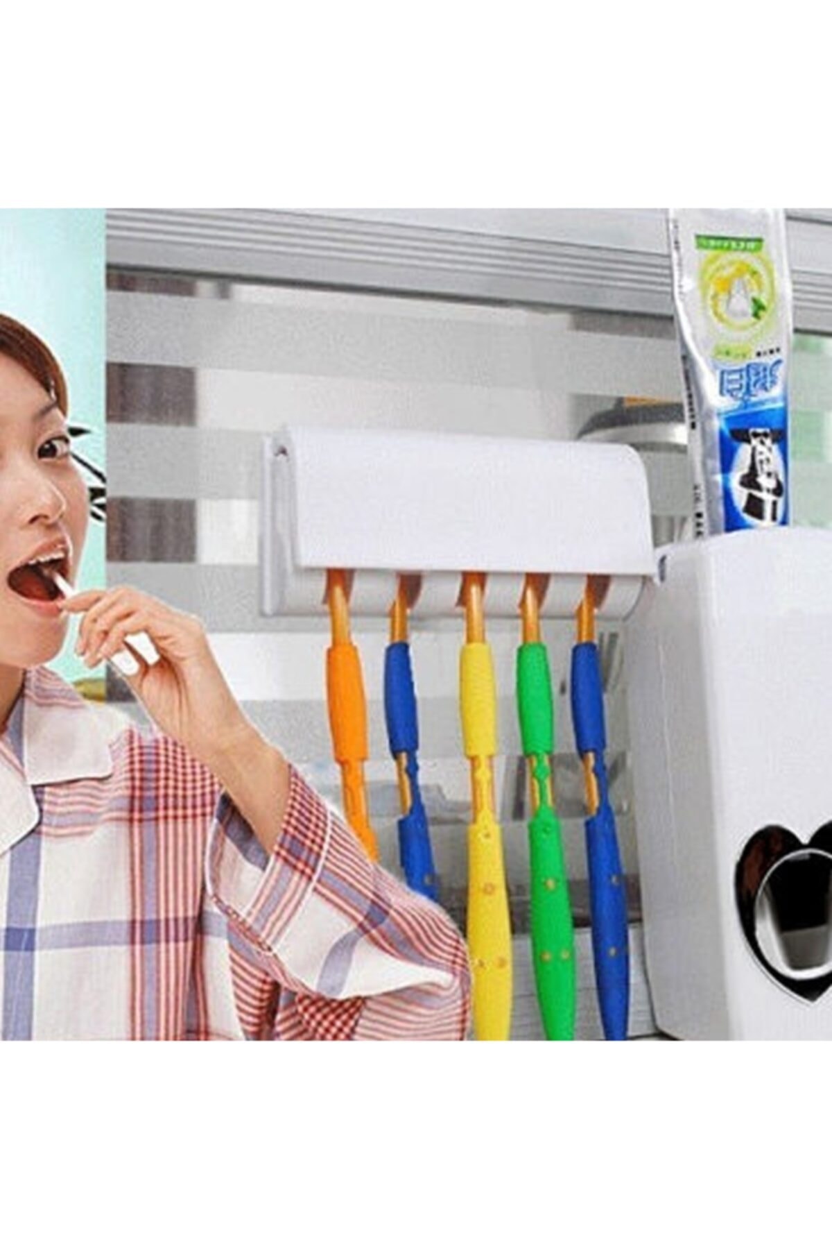 Pia Store Otomatik Diş Macunu Seti