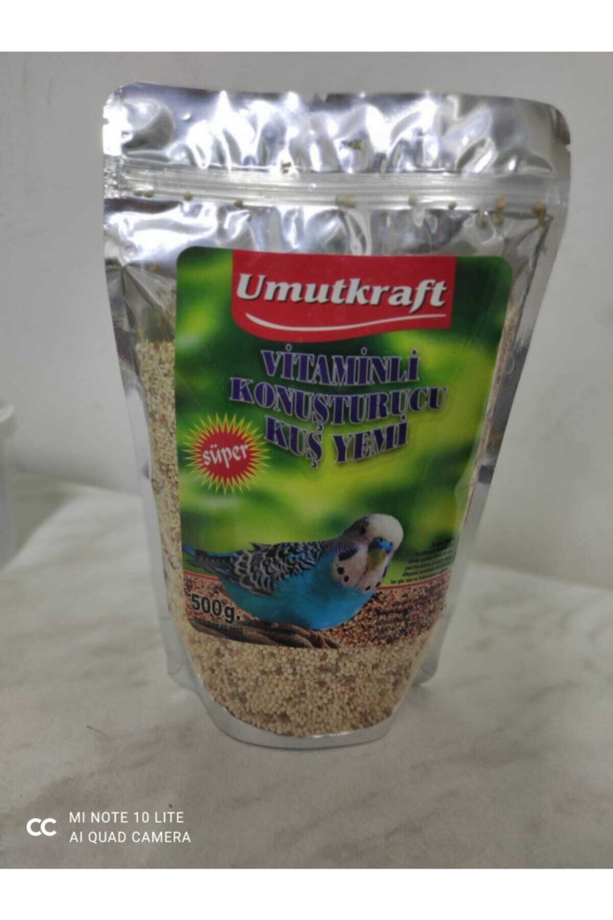 umutkraft Vitaminli Konuşturucu Kuş Yemi