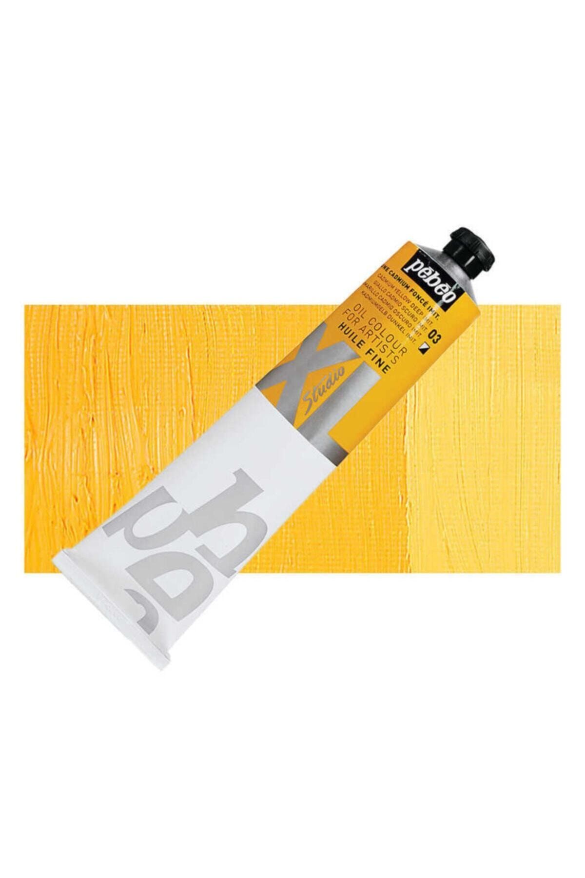 Pebeo 200 ml Huıle Fıne Xl Yağlı Boya Cadmium Yellow Deep