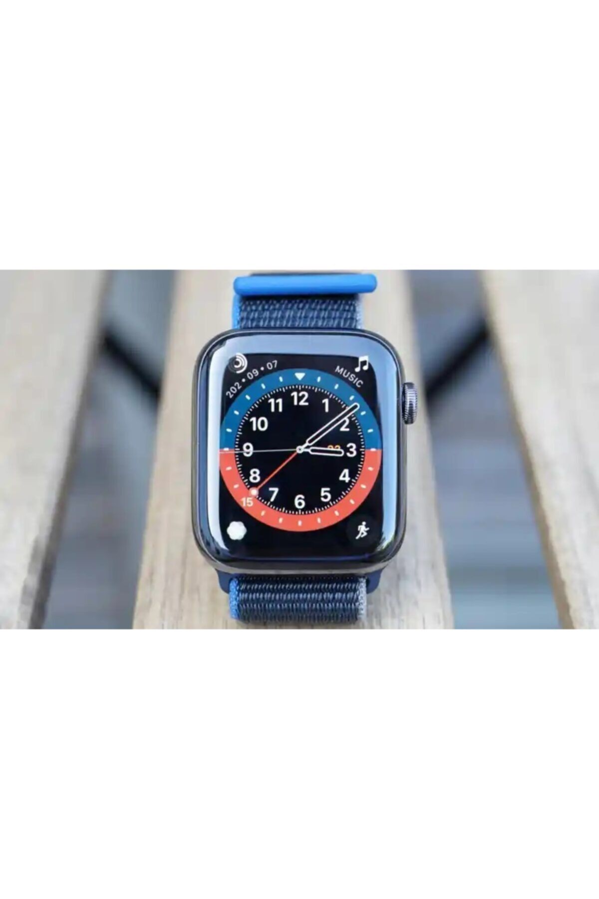XCape Watch 6 Plus Akıllı Saat Smart Watch Ios Ve Android Destekler Full Herşey Aktif 2021 A+ Watch 6 Plus