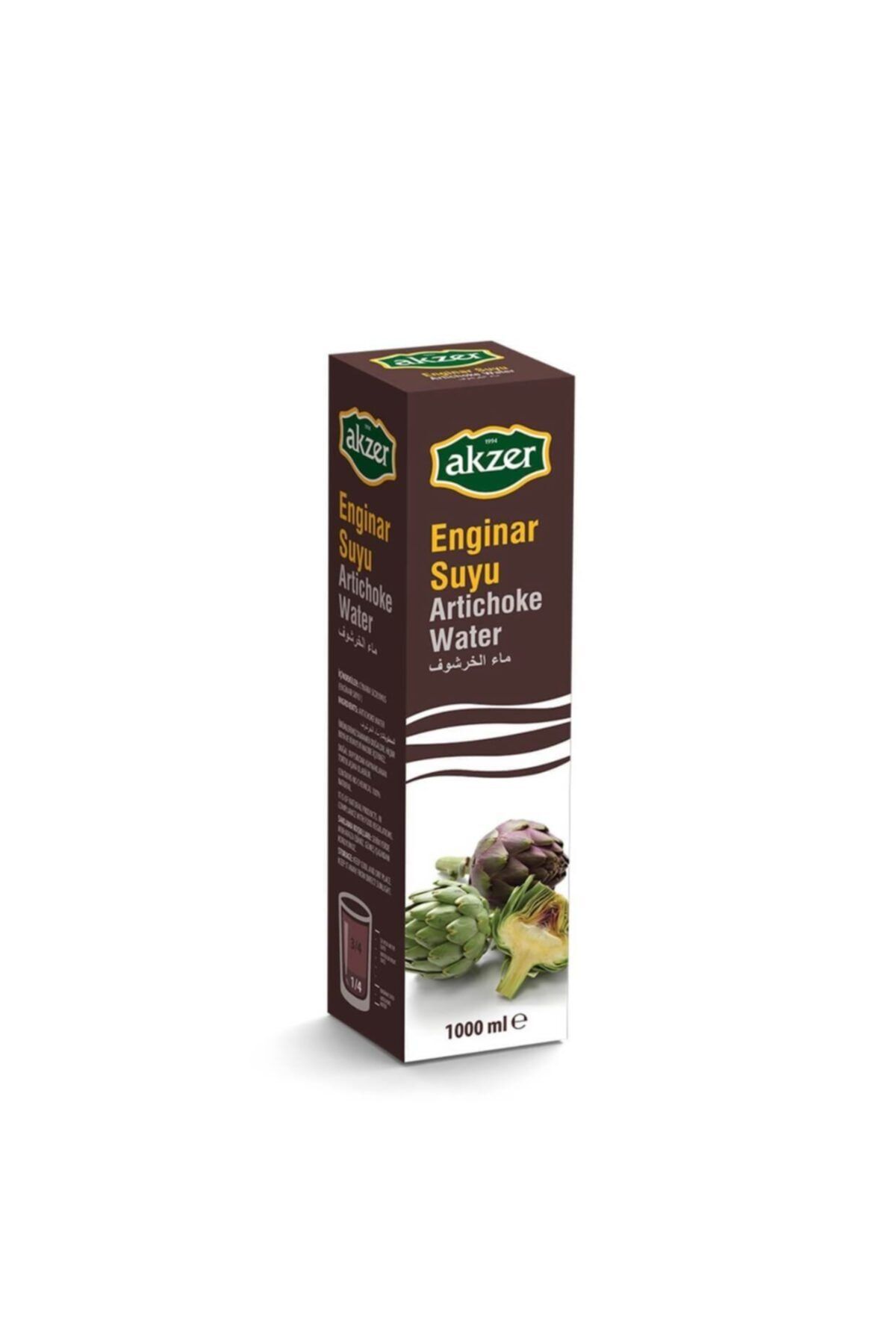 Akzer Enginar Suyu 1000 ml