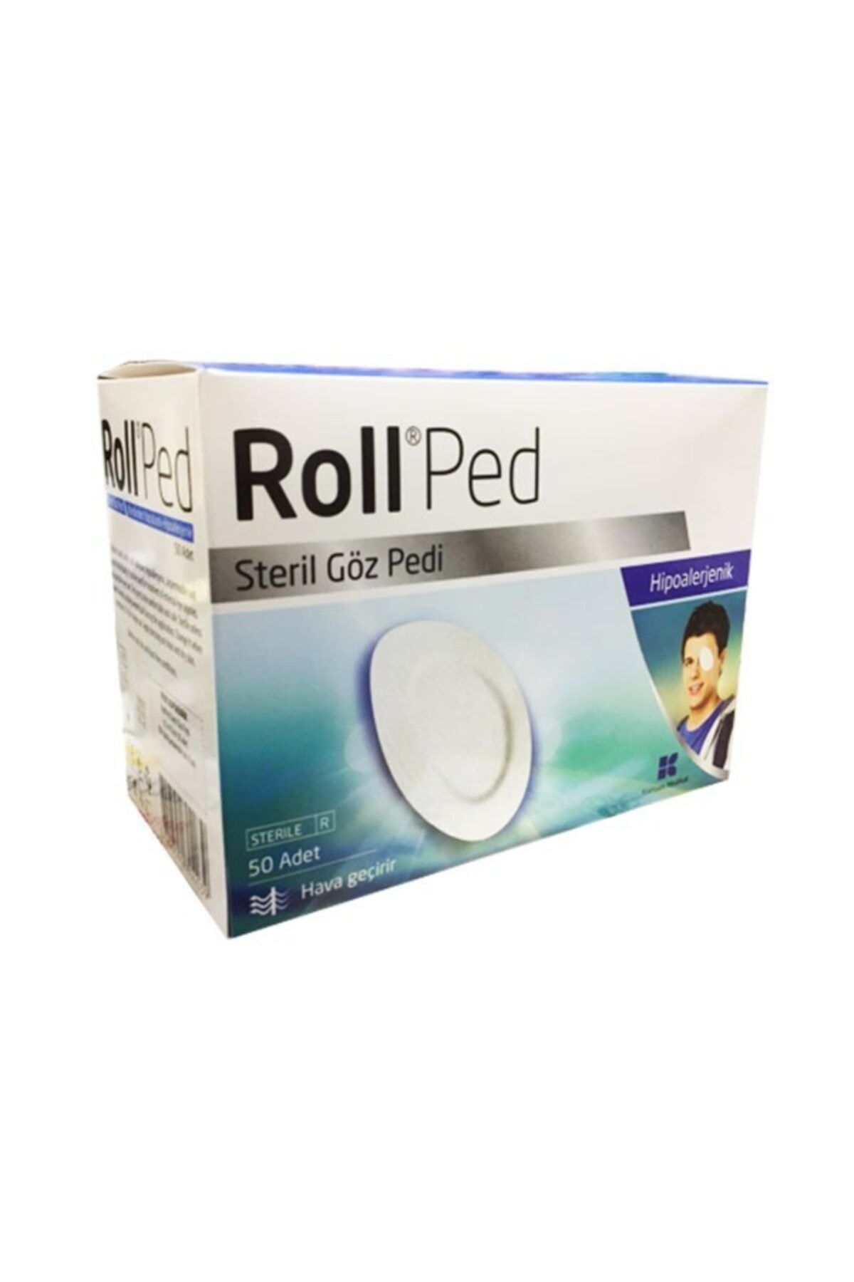 Roll Göz Pedi 50'li