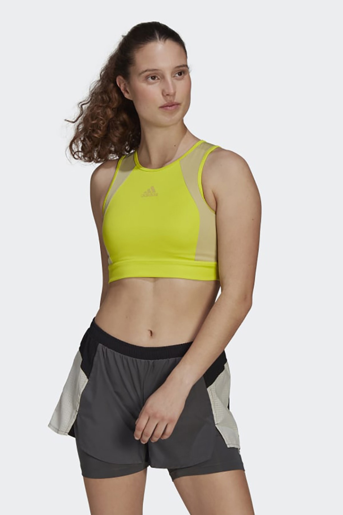 adidas Kadın Koşu - Yürüyüş Bra Sporcu Sütyeni W At Bt Gl4021