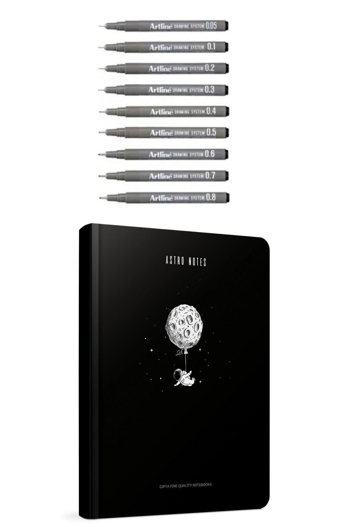 artline Drawing System Teknik Çizim Kalemi 9'lu Set