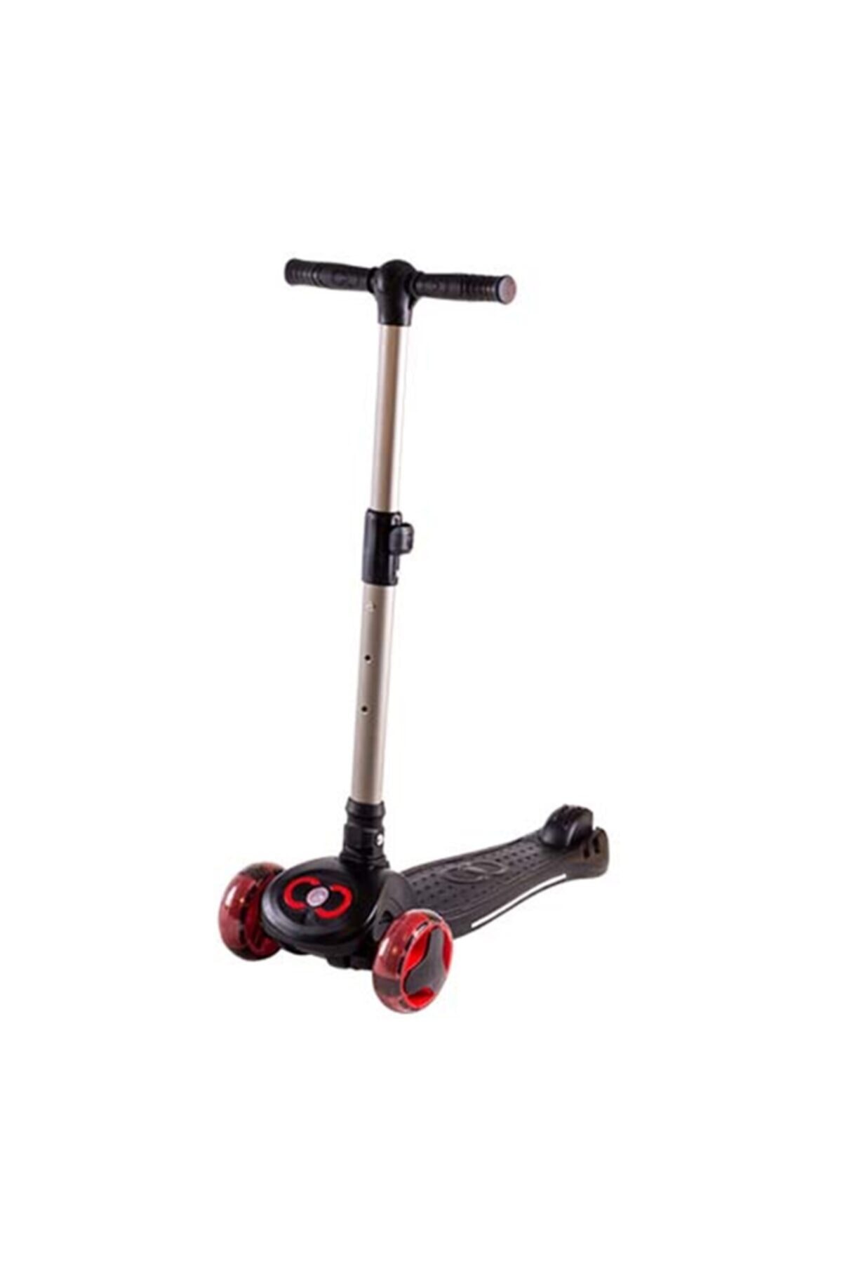 Cool Wheels Nova Işıklı Kırmızı Scooter