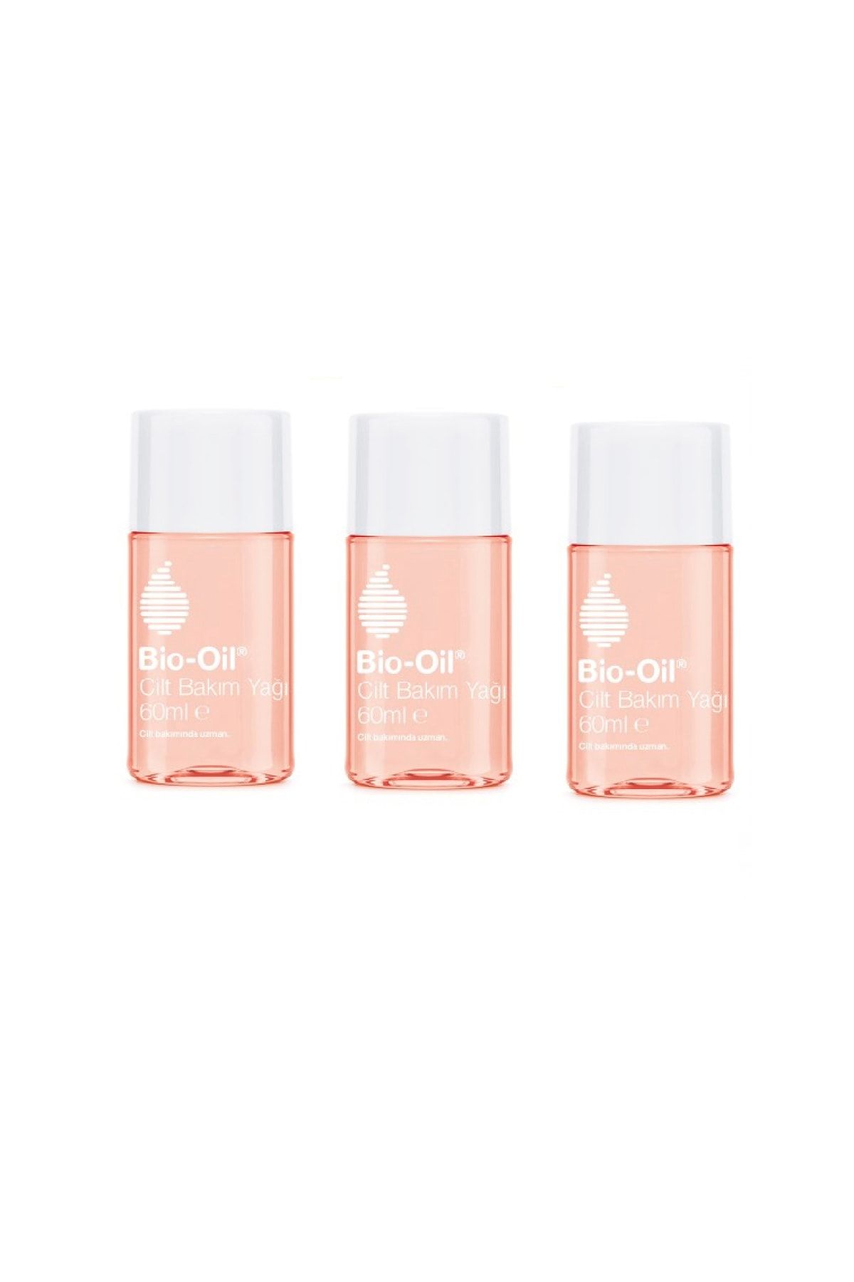 BioOil Cilt Bakım Yağı 60 Ml Çatlak Karşıtı & Nemlendirici X3 Adet