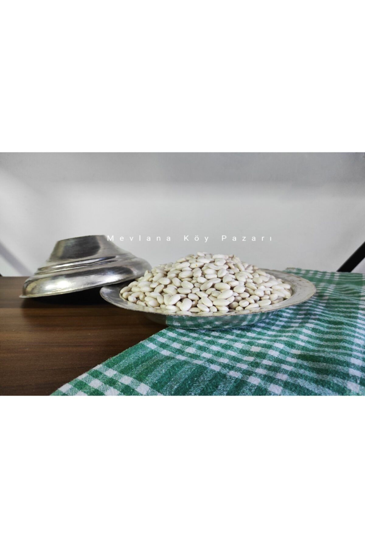 Mevlana Köy Pazarı Kuru Fasülye(yerli)-1 Kg